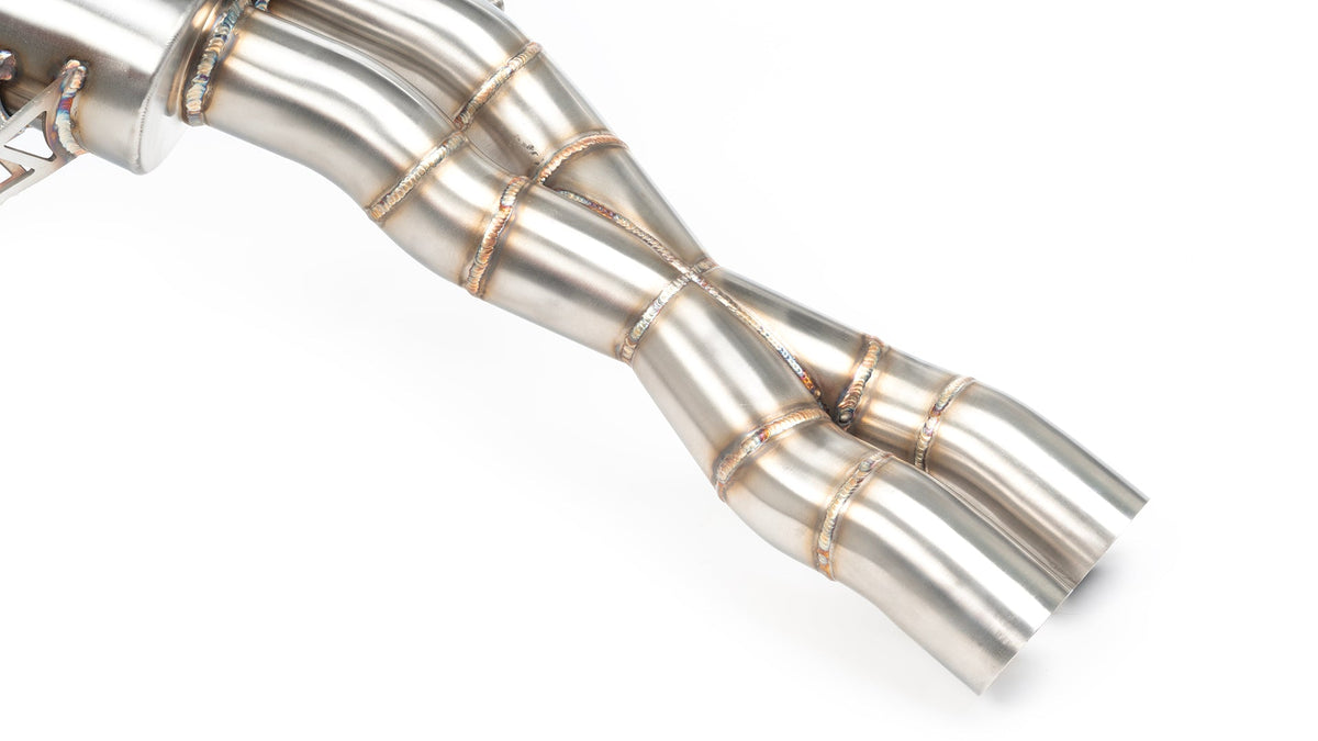 iE Catback Exhaust System For Audi B8 S4 - image 7