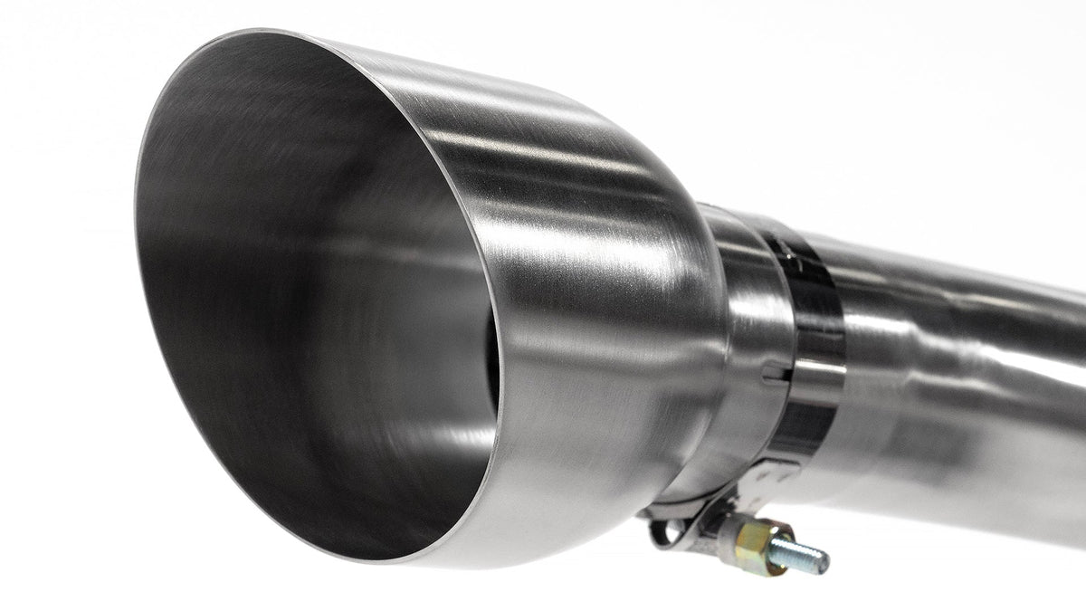 iE Catback Exhaust System For VW MK7 GTI - image 5