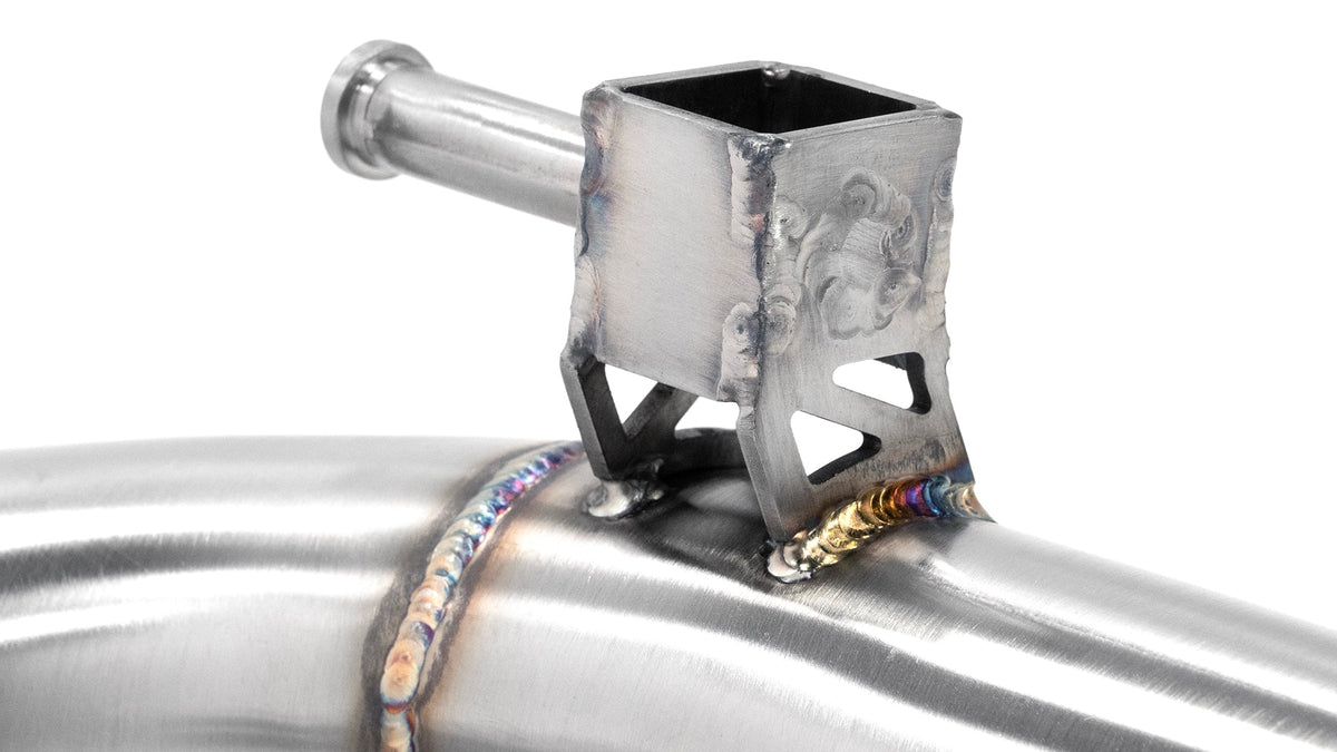 iE Catback Exhaust System For VW MK7 GTI - image 6