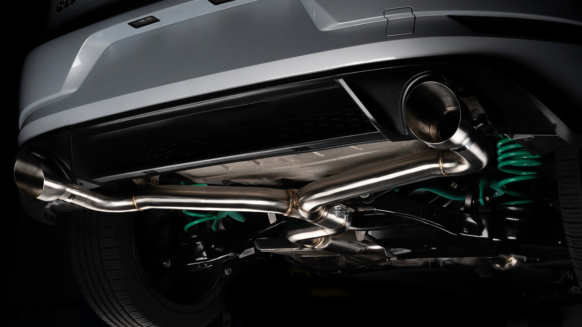 iE Catback Exhaust System For VW MK7 GTI - image 2