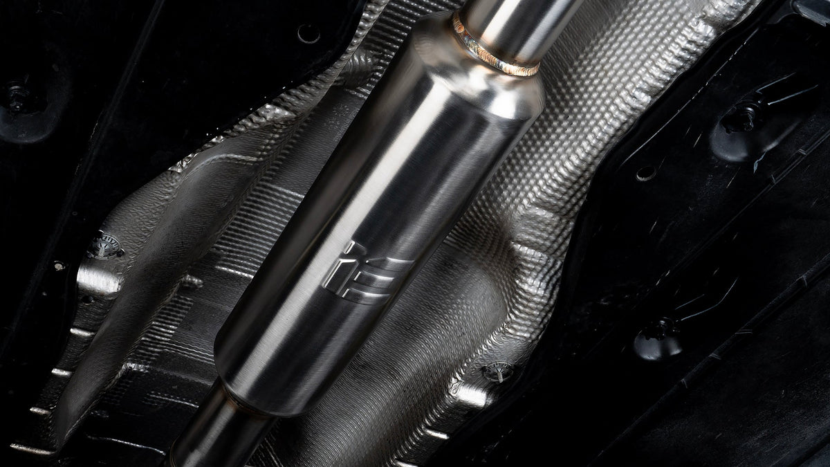 iE Catback Exhaust System For VW MK7 GTI - image 4