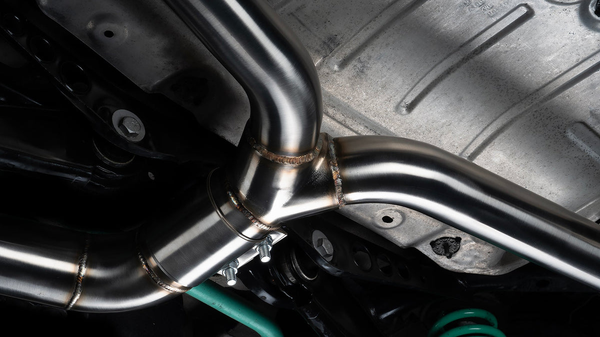 iE Catback Exhaust System For VW MK7 GTI - image 3