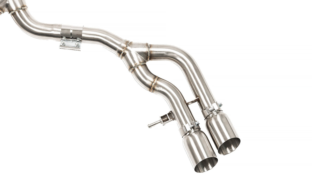 iE Catback Exhaust System For Audi B9 S5 - image 4