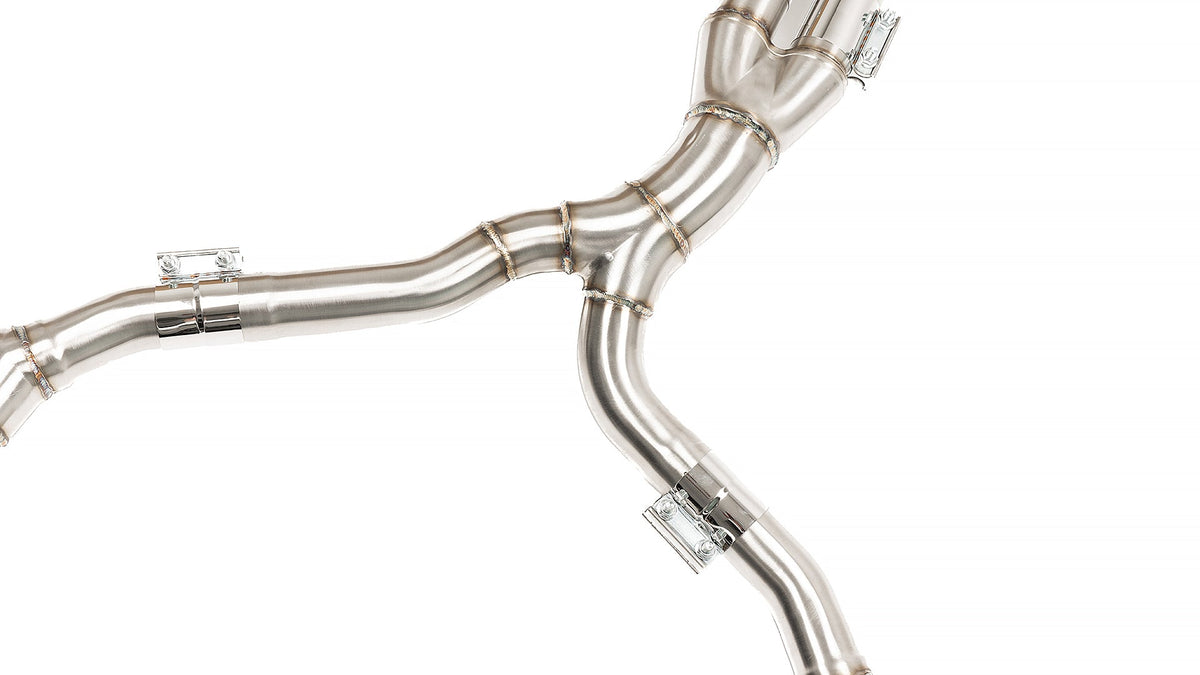 iE Catback Exhaust System For Audi B9 S5 - image 5