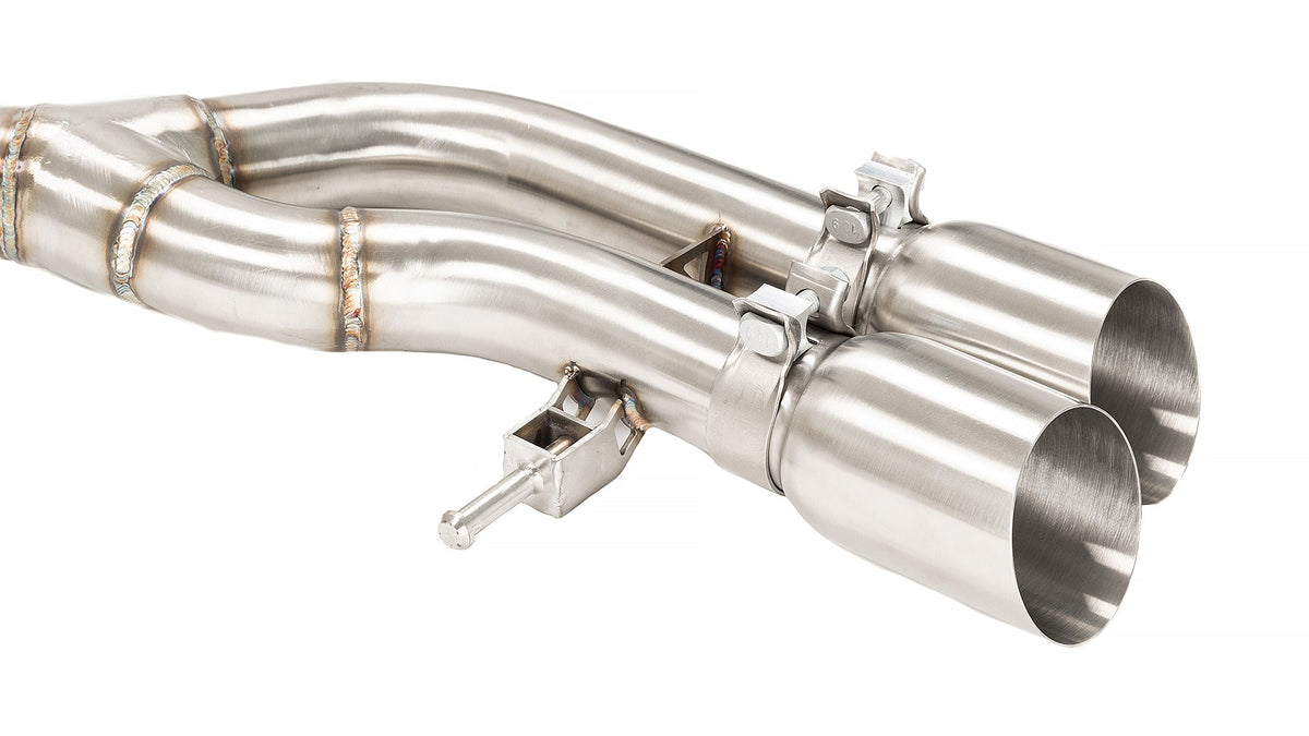 iE Catback Exhaust System For Audi B9 S5 - image 8