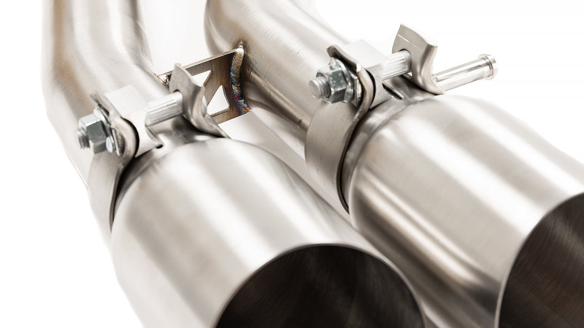 iE Catback Exhaust System For Audi B9 S5 - image 9