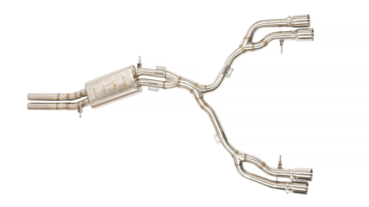 iE Catback Exhaust System For Audi B9 S5 - image 2