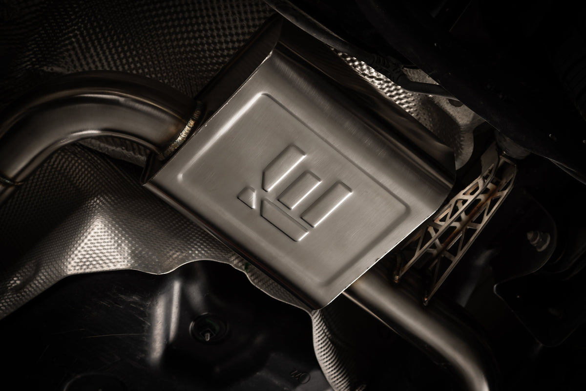 iE Catback Exhaust System For MK7 GLI - image 16