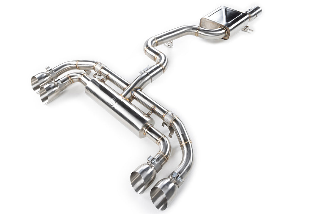 iE Catback Exhaust System For VW MK7 Golf R & Audi 8V S3 - image 7