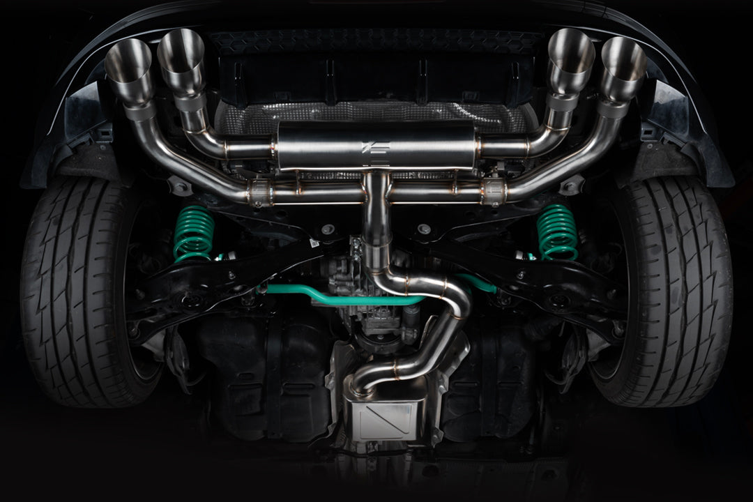 iE Catback Exhaust System For VW MK7 Golf R & Audi 8V S3 - image 2