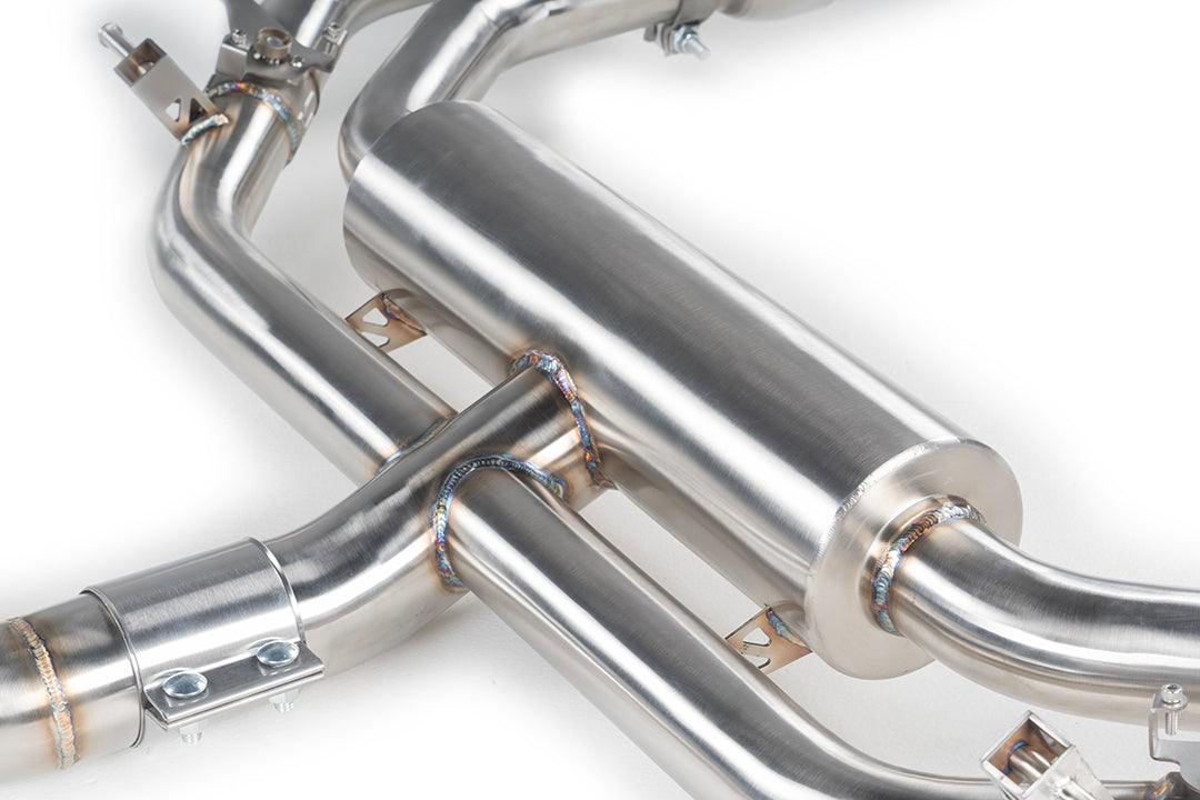 iE Catback Exhaust System For VW MK7 Golf R & Audi 8V S3 - image 9
