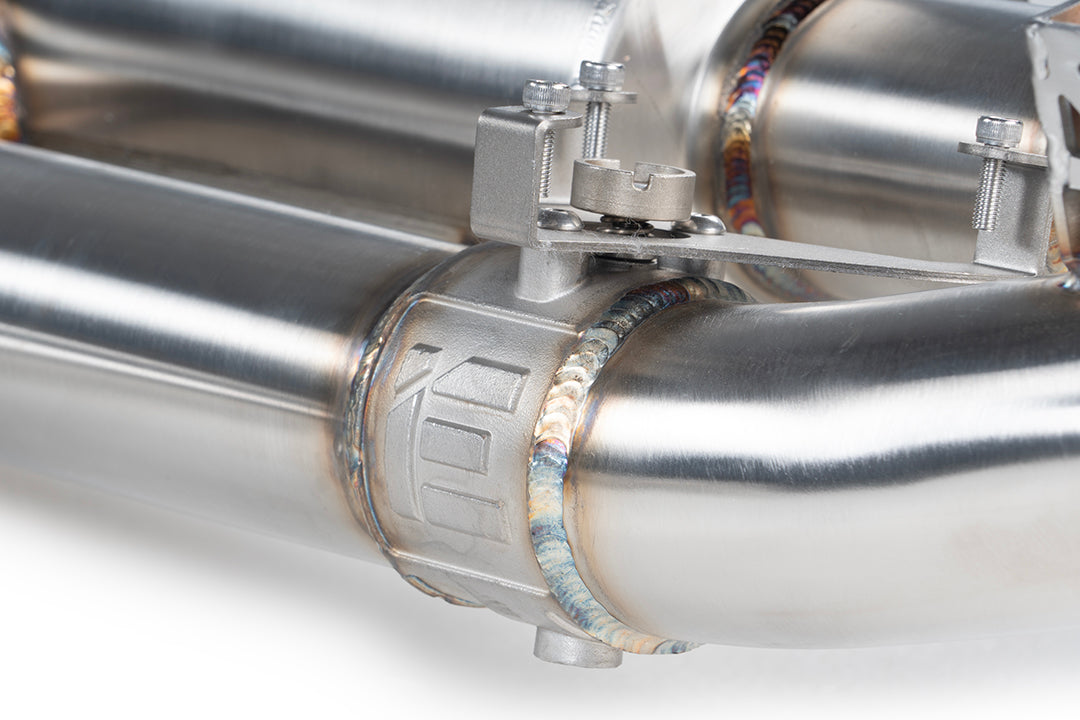 iE Catback Exhaust System For VW MK7 Golf R & Audi 8V S3 - image 10