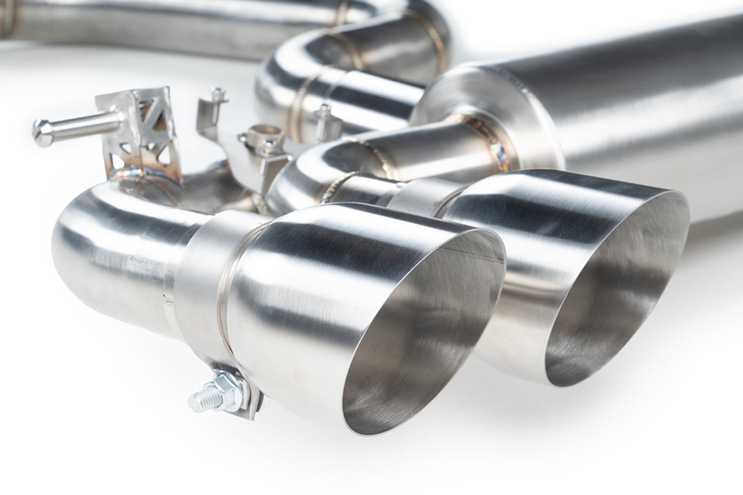 iE Catback Exhaust System For VW MK7 Golf R & Audi 8V S3 - image 8