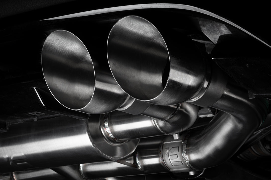 iE Catback Exhaust System For VW MK7 Golf R & Audi 8V S3 - image 6