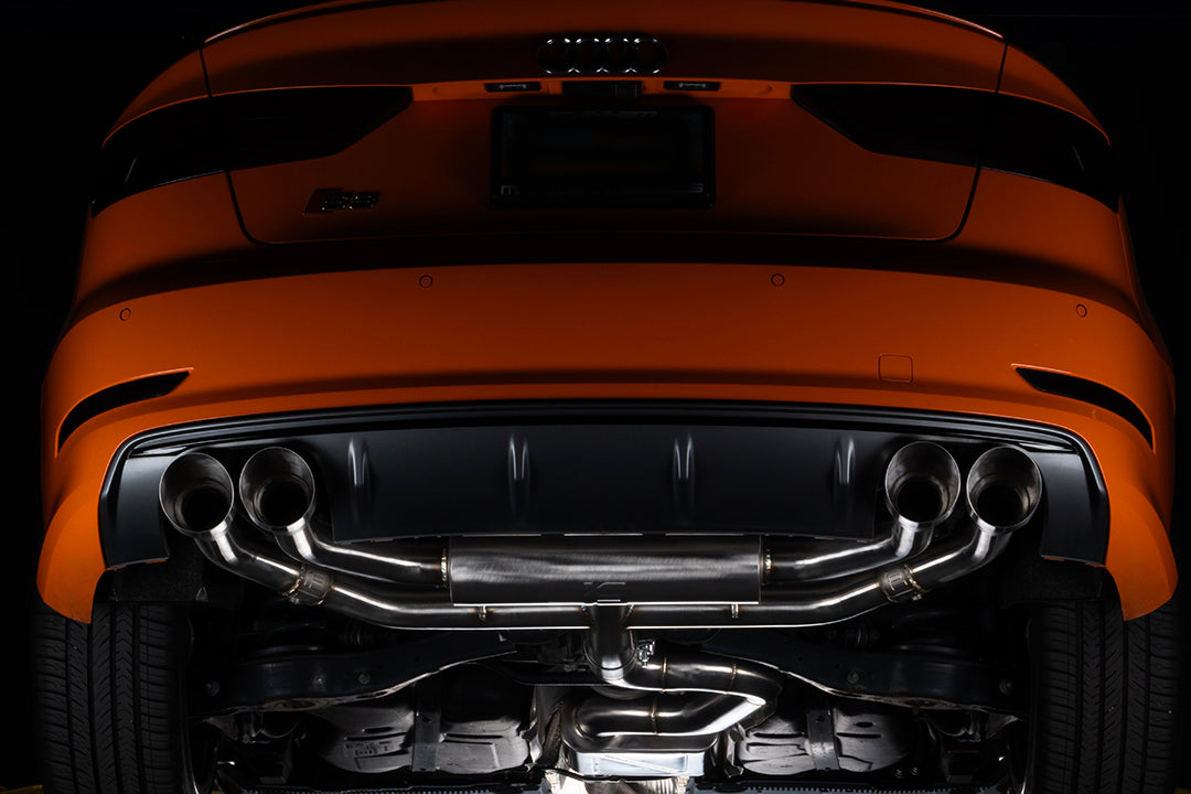 iE Catback Exhaust System For VW MK7 Golf R & Audi 8V S3 - image 4