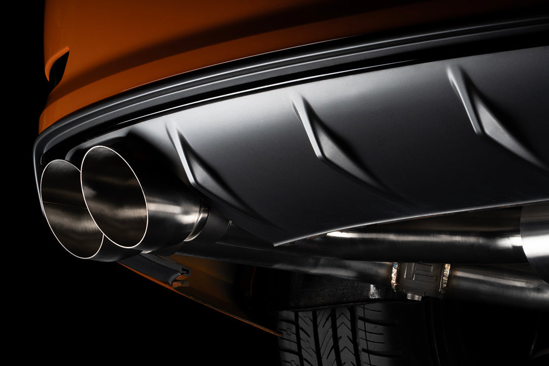 iE Catback Exhaust System For VW MK7 Golf R & Audi 8V S3 - image 5