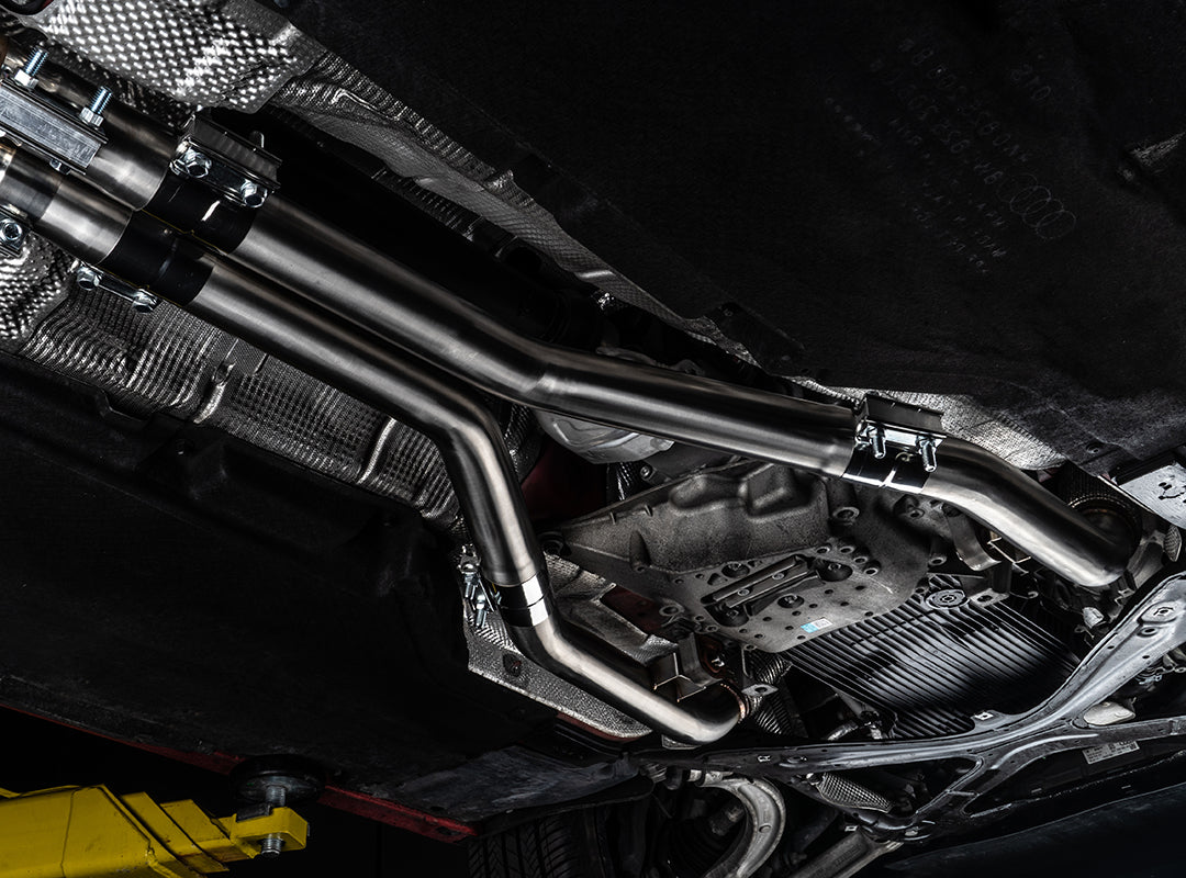 IE Midpipe Exhaust Upgrade For Audi B9/B9.5 S4 & S5 3.0T - image 2