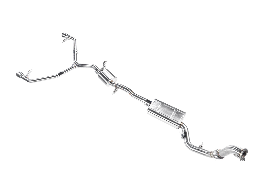 iE Catback Exhaust System For Audi B9 A4 - image 2