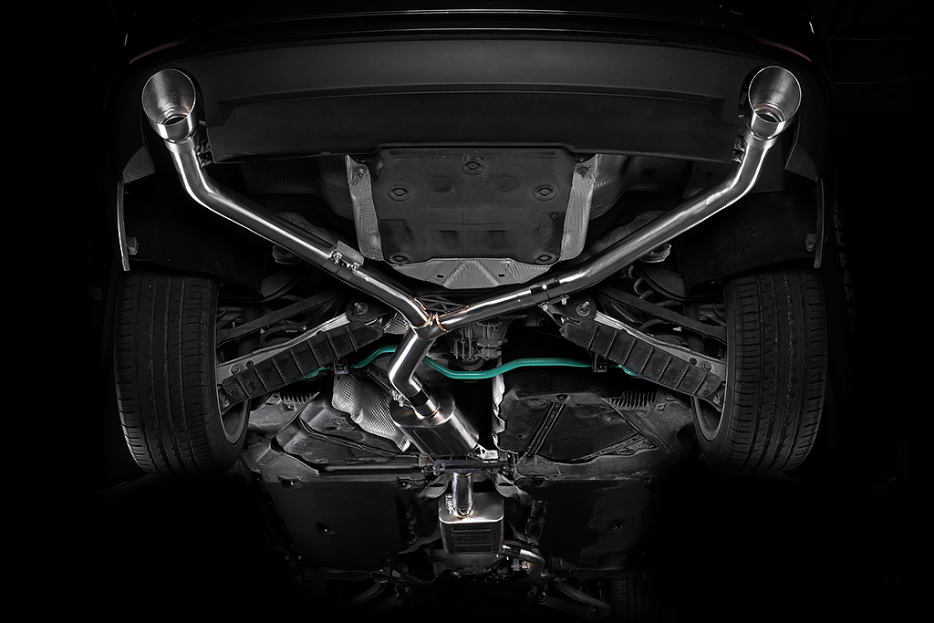 iE Catback Exhaust System For Audi B9 A4 - image 3