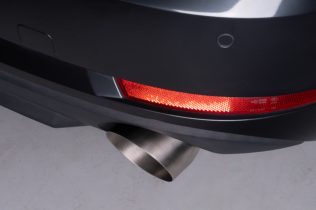 iE Catback Exhaust System For Audi B9 A4 - image 4