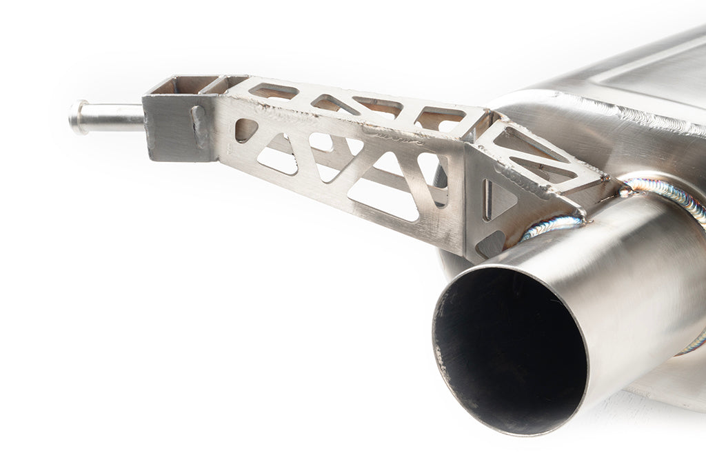 iE Catback Exhaust System For Audi B9 A4 - image 7