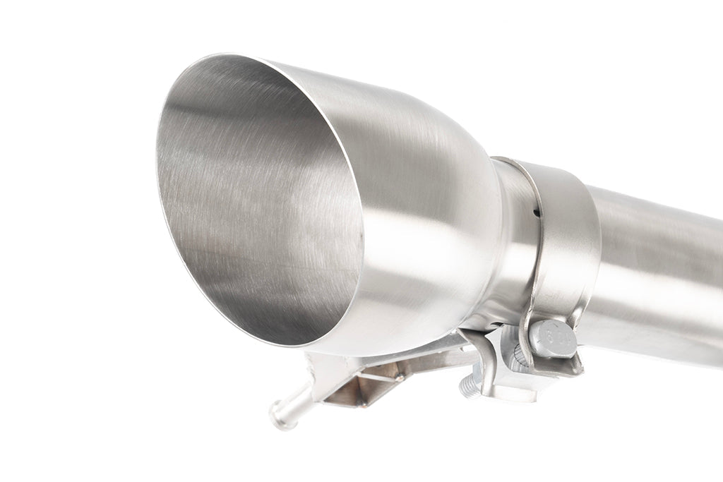 iE Catback Exhaust System For Audi B9 A4 - image 6