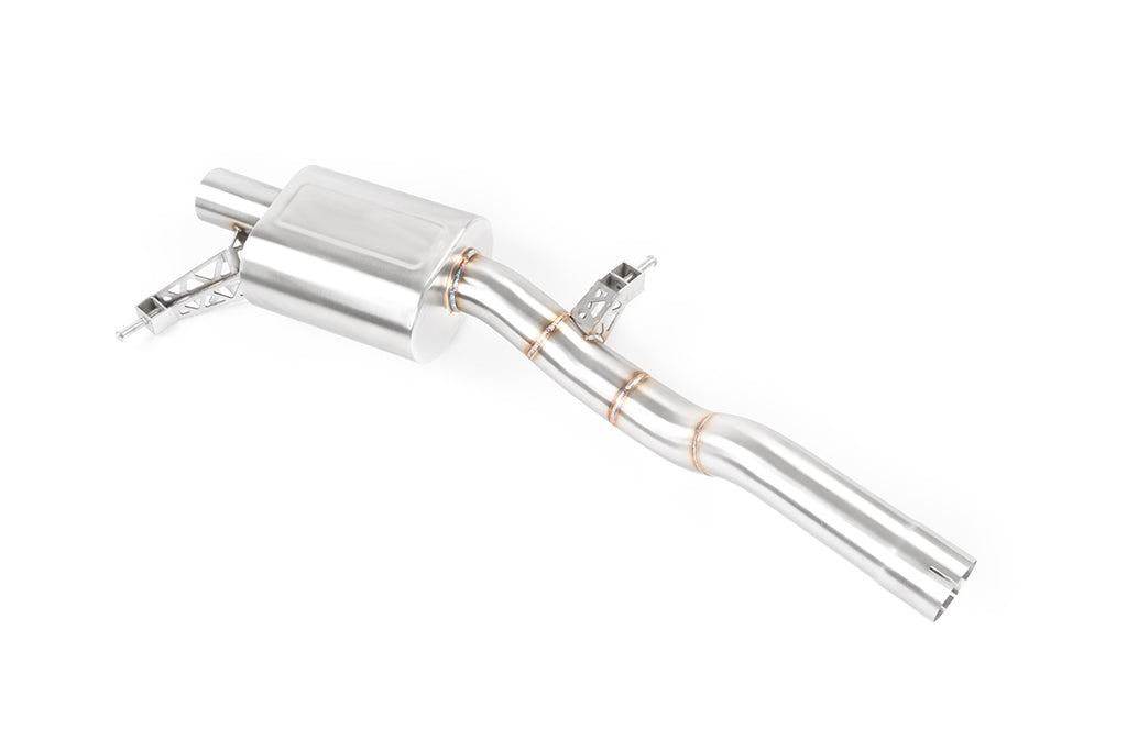 iE Catback Exhaust System For Audi B9 A4 - image 8