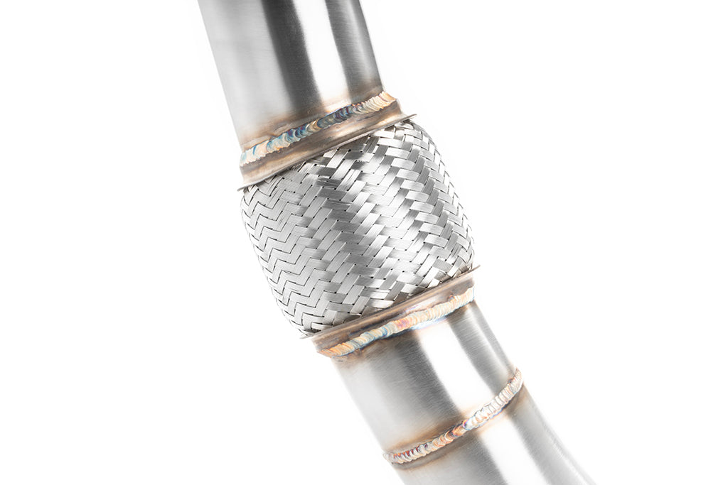 iE Catback Exhaust System For Audi B9 A4 - image 11