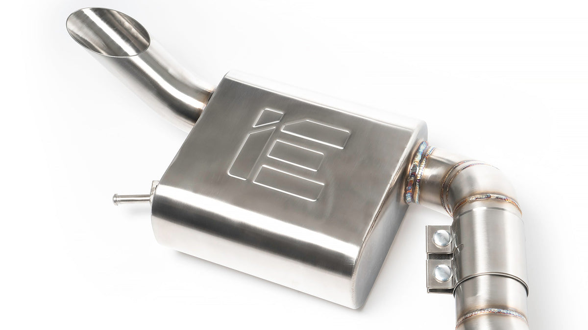 iE Catback Exhaust System For VW 2nd Gen Tiguan - image 6