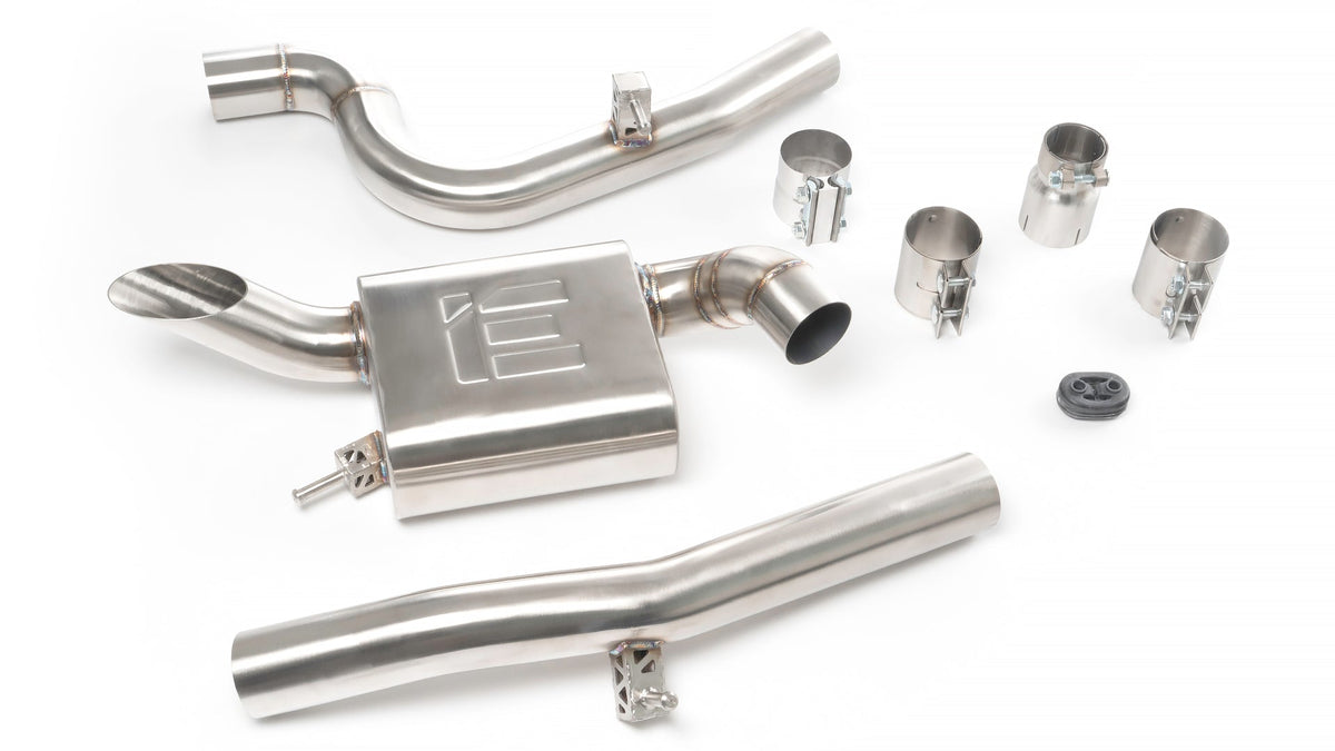 iE Catback Exhaust System For VW 2nd Gen Tiguan - image 5