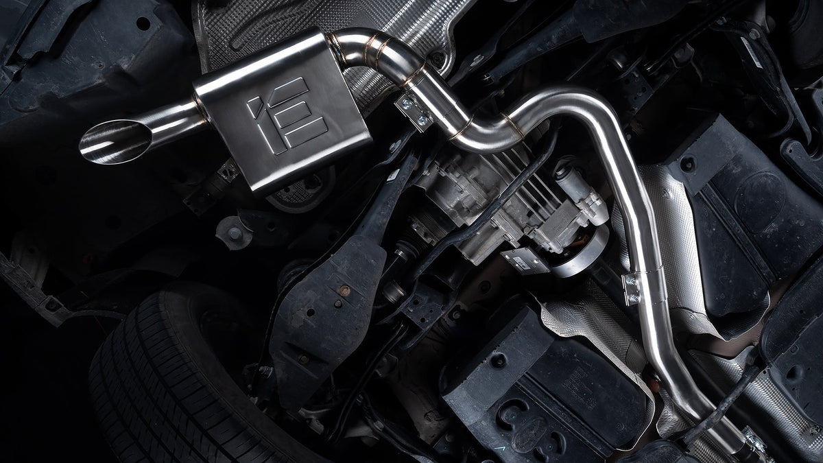 iE Catback Exhaust System For VW 2nd Gen Tiguan - image 2