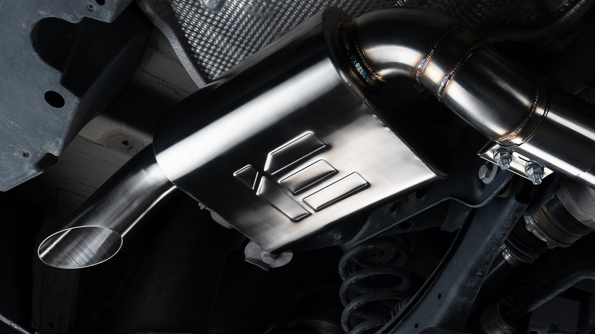 iE Catback Exhaust System For VW 2nd Gen Tiguan - image 4