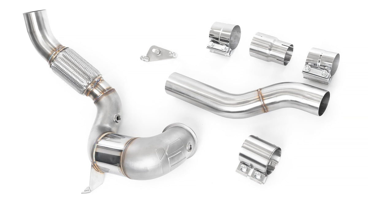 iE ProCore Downpipe For VW MK8 GTI, Golf R, & Audi 8Y S3 - image 2