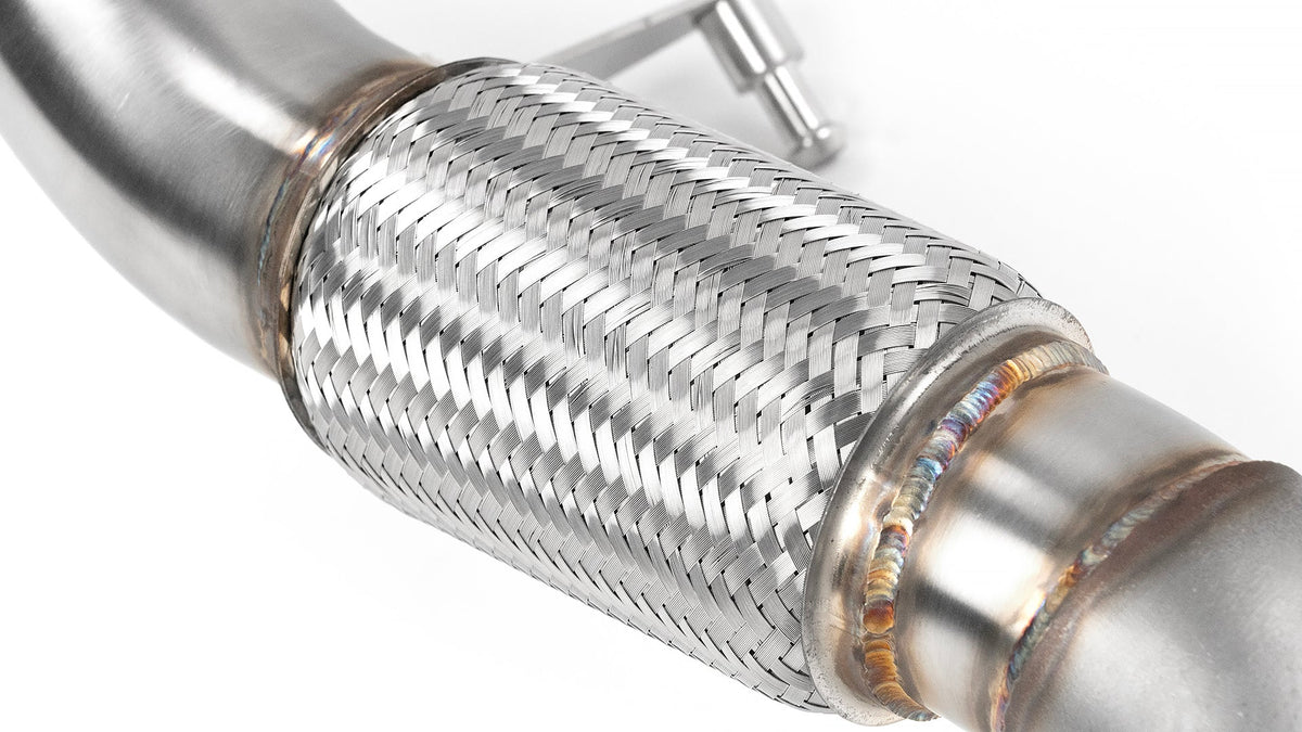 iE ProCore Downpipe For VW MK8 GTI, Golf R, & Audi 8Y S3 - image 4