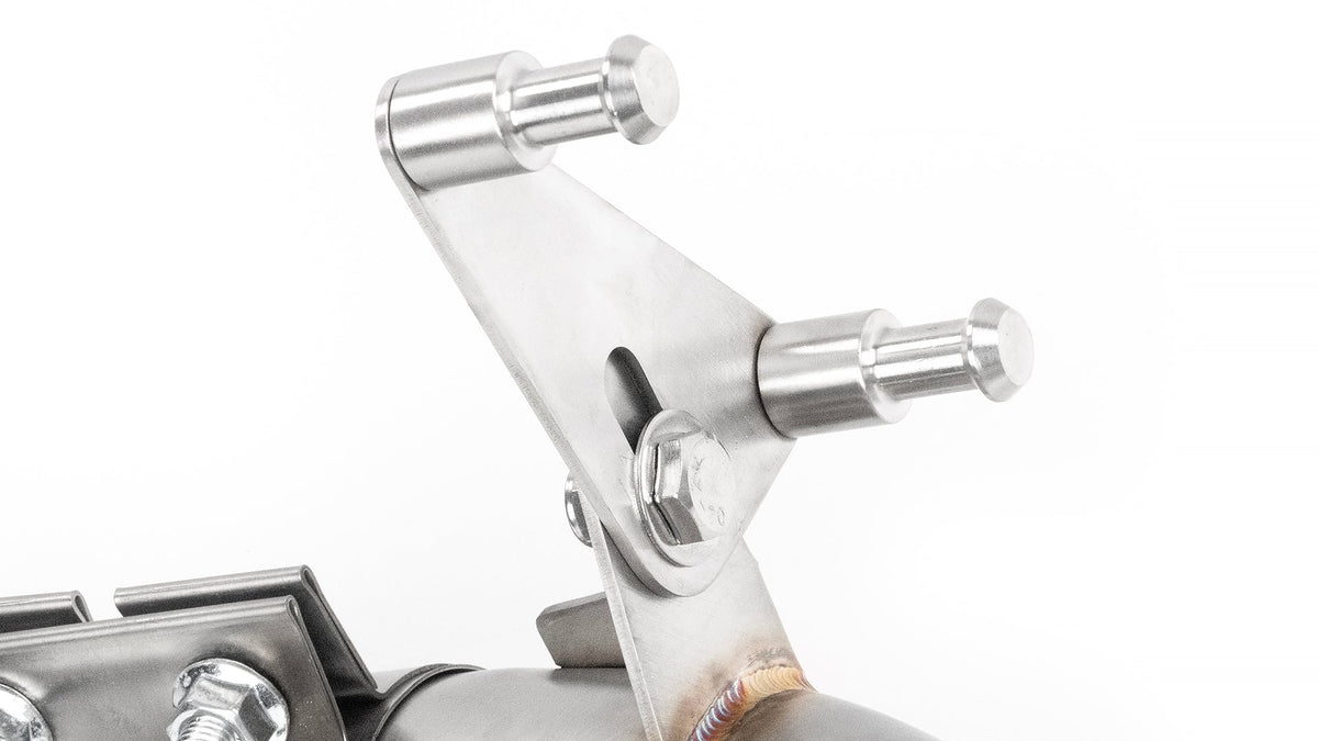 iE ProCore Downpipe For VW MK8 GTI, Golf R, & Audi 8Y S3 - image 6