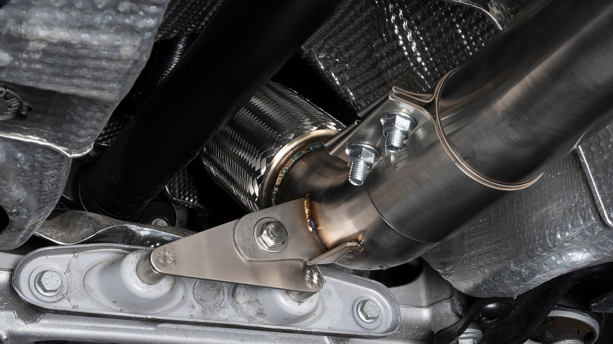 iE ProCore Downpipe For VW MK8 GTI, Golf R, & Audi 8Y S3 - image 7