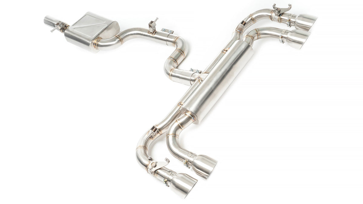 iE Catback Exhaust System For VW MK8 Golf R - image 2