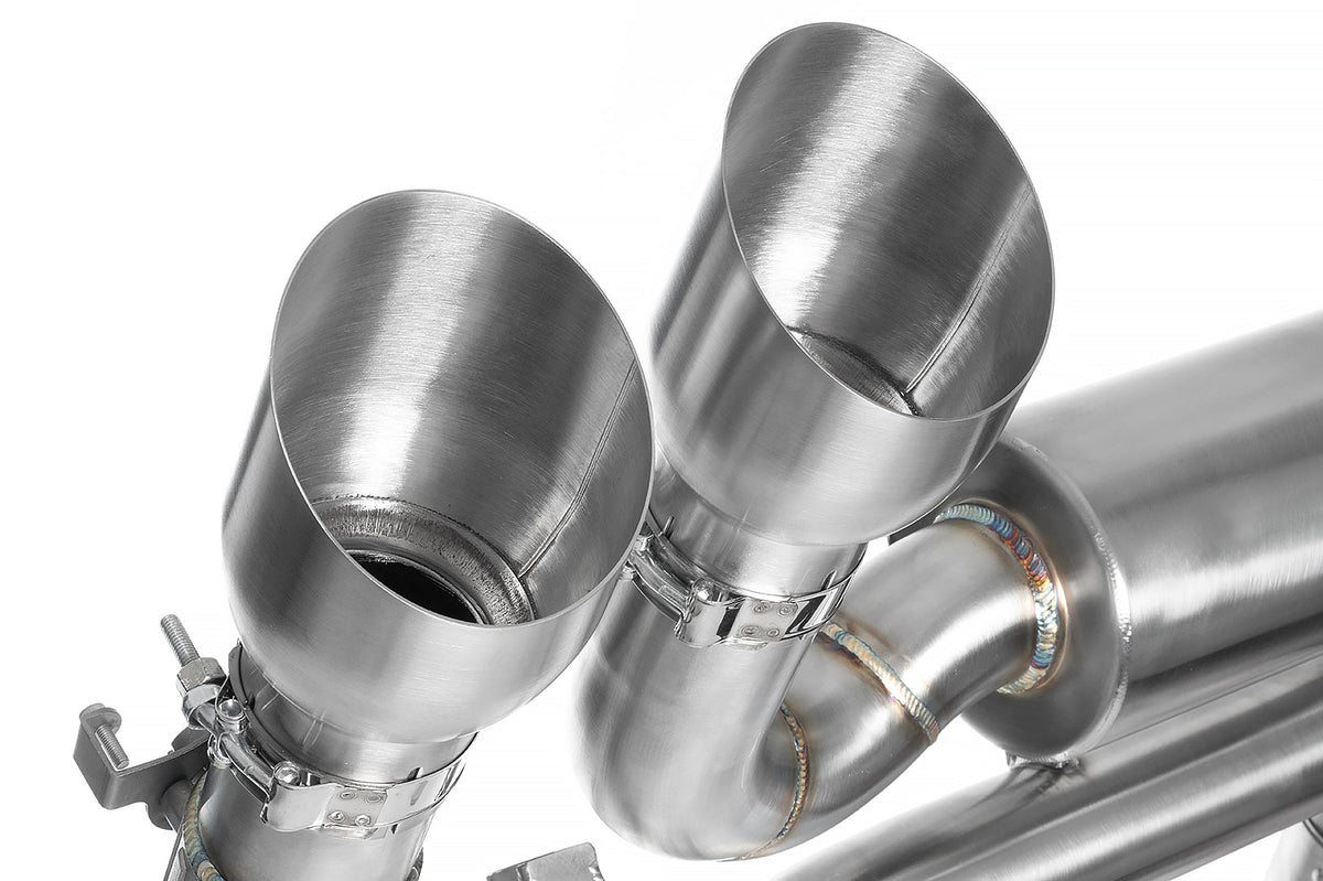 iE Catback Exhaust System For VW MK8 Golf R - image 5