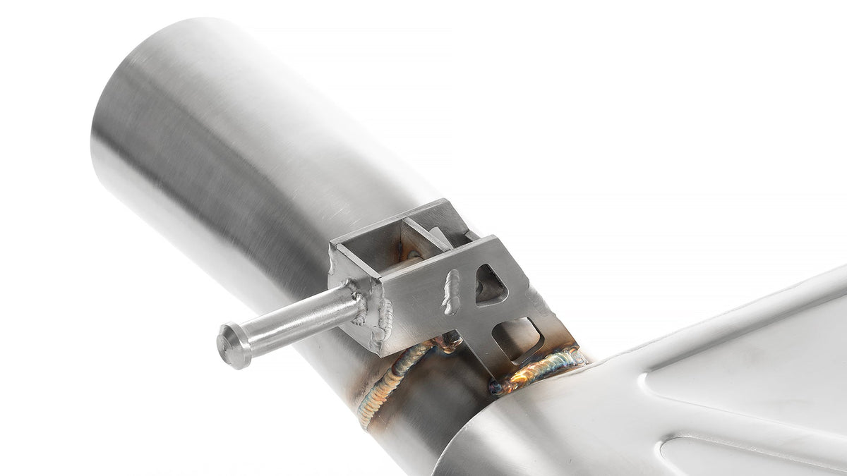 iE Catback Exhaust System For VW MK8 Golf R - image 6
