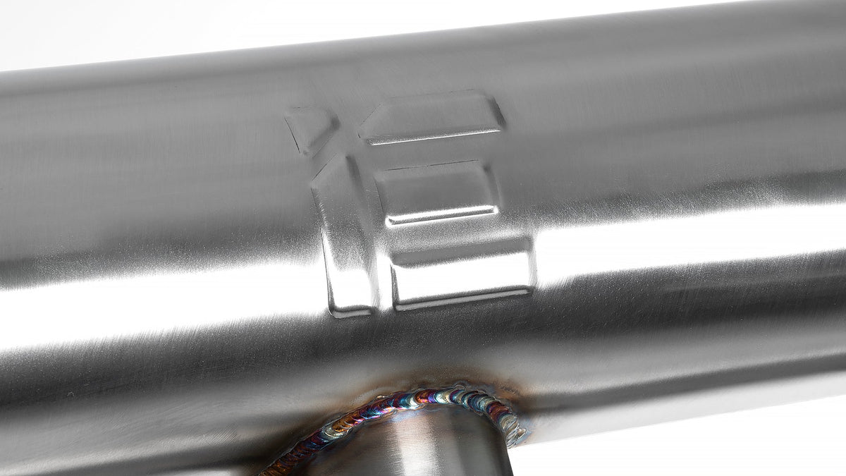 iE Catback Exhaust System For VW MK8 Golf R - image 8