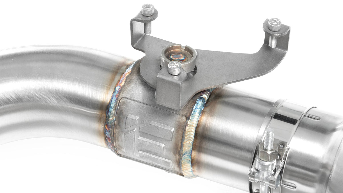 iE Catback Exhaust System For VW MK8 Golf R - image 7