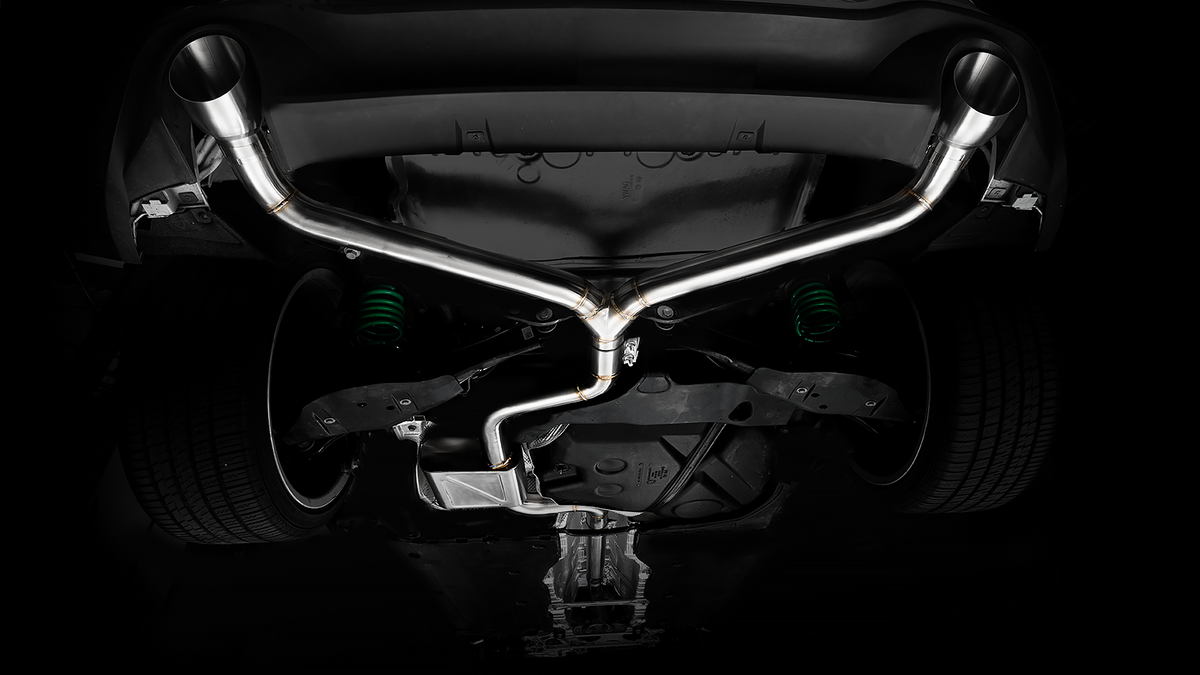 iE Catback Exhaust System For VW MK8 GTI - image 2