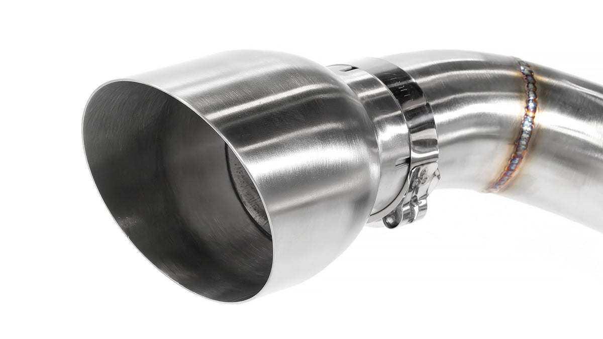 iE Catback Exhaust System For VW MK8 GTI - image 3