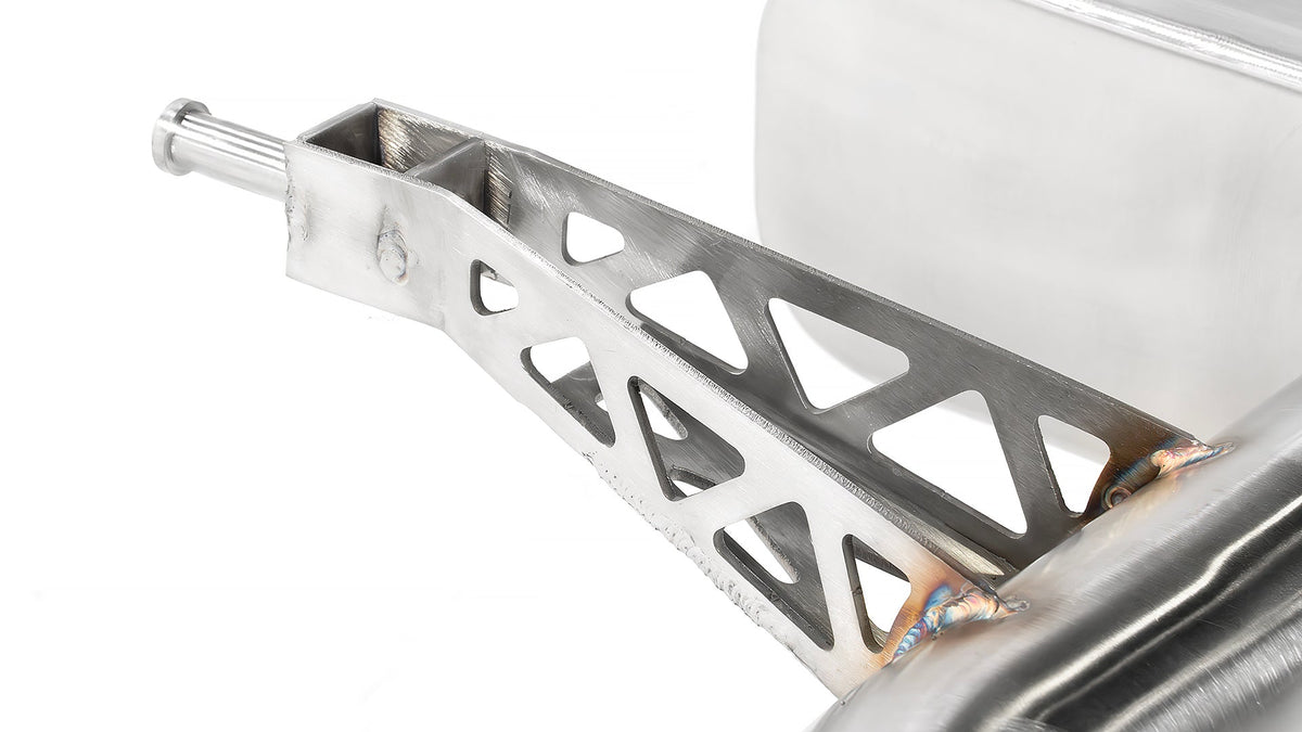 iE Catback Exhaust System For VW MK8 GTI - image 4