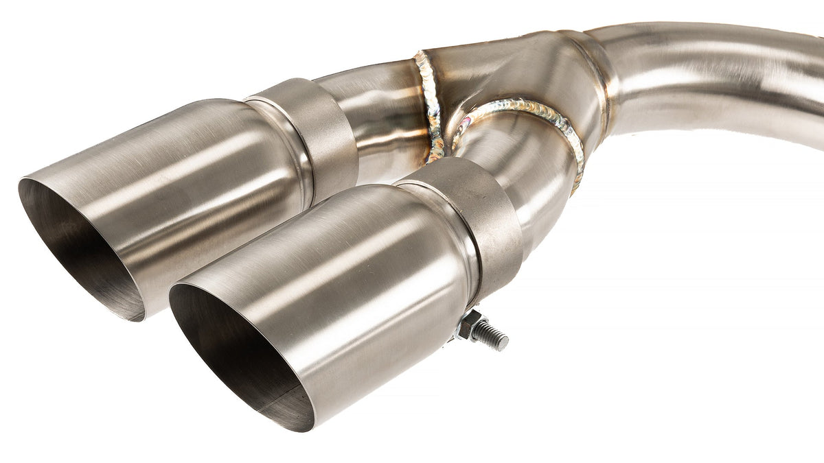 iE Catback Exhaust System For Audi 8Y S3 - image 13