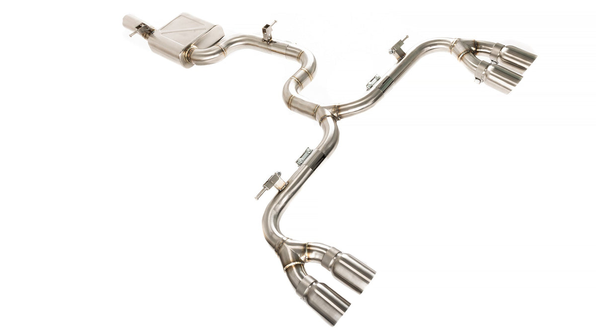 iE Catback Exhaust System For Audi 8Y S3