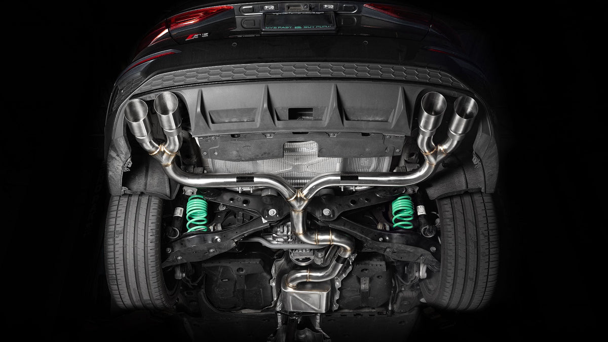 iE Catback Exhaust System For Audi 8Y S3 - image 2