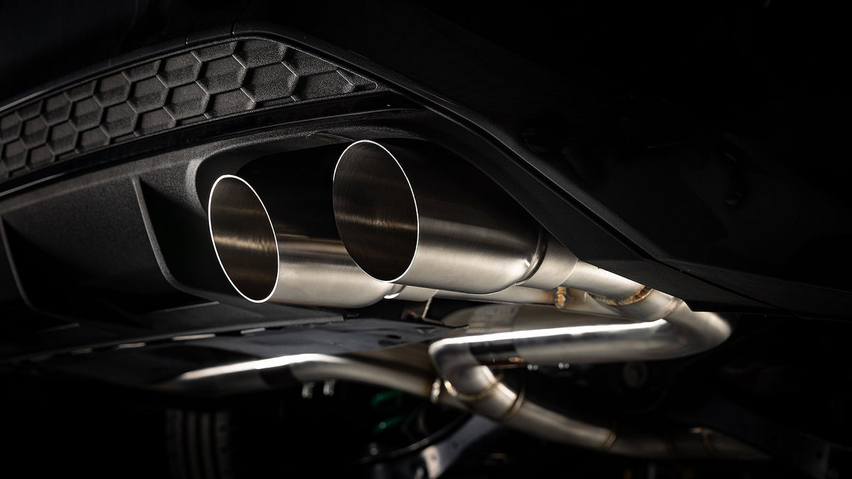 iE Catback Exhaust System For Audi 8Y S3 - image 3