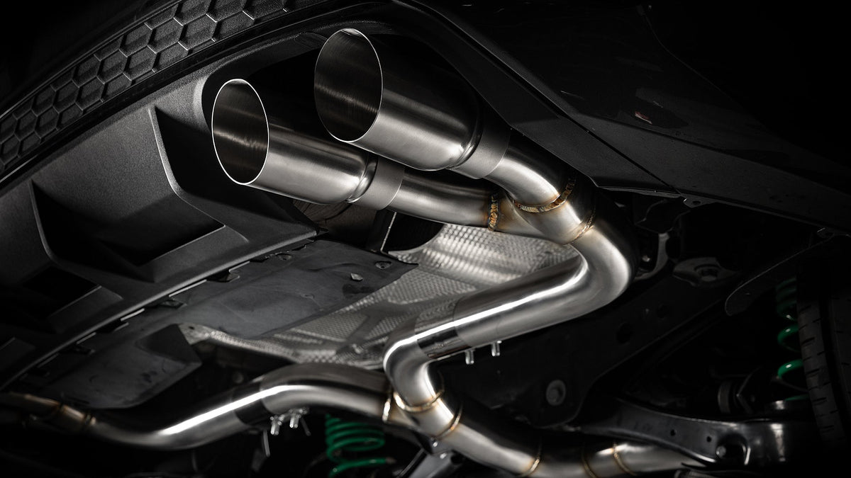 iE Catback Exhaust System For Audi 8Y S3 - image 4