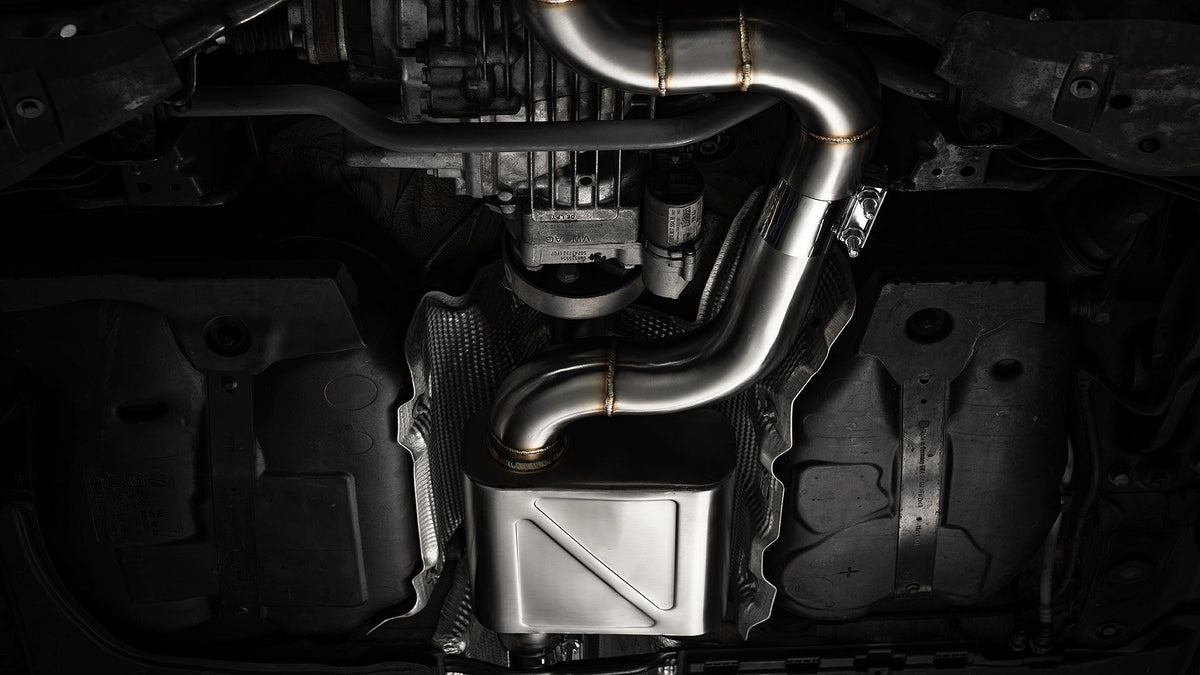 iE Catback Exhaust System For Audi 8Y S3 - image 5